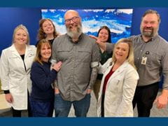 TJ Kudalis and care team