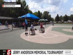 webWheelchair basketball