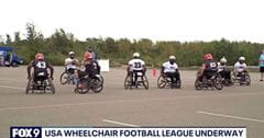 wheelchair football