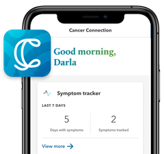 cancer-connection-app-to-do-screen-top-half-of-screen